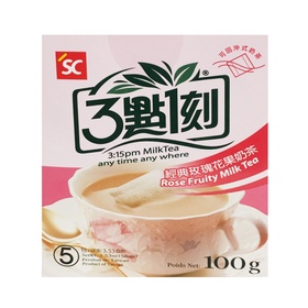 3:15 PM Instant Milchtee Rose 20g*5